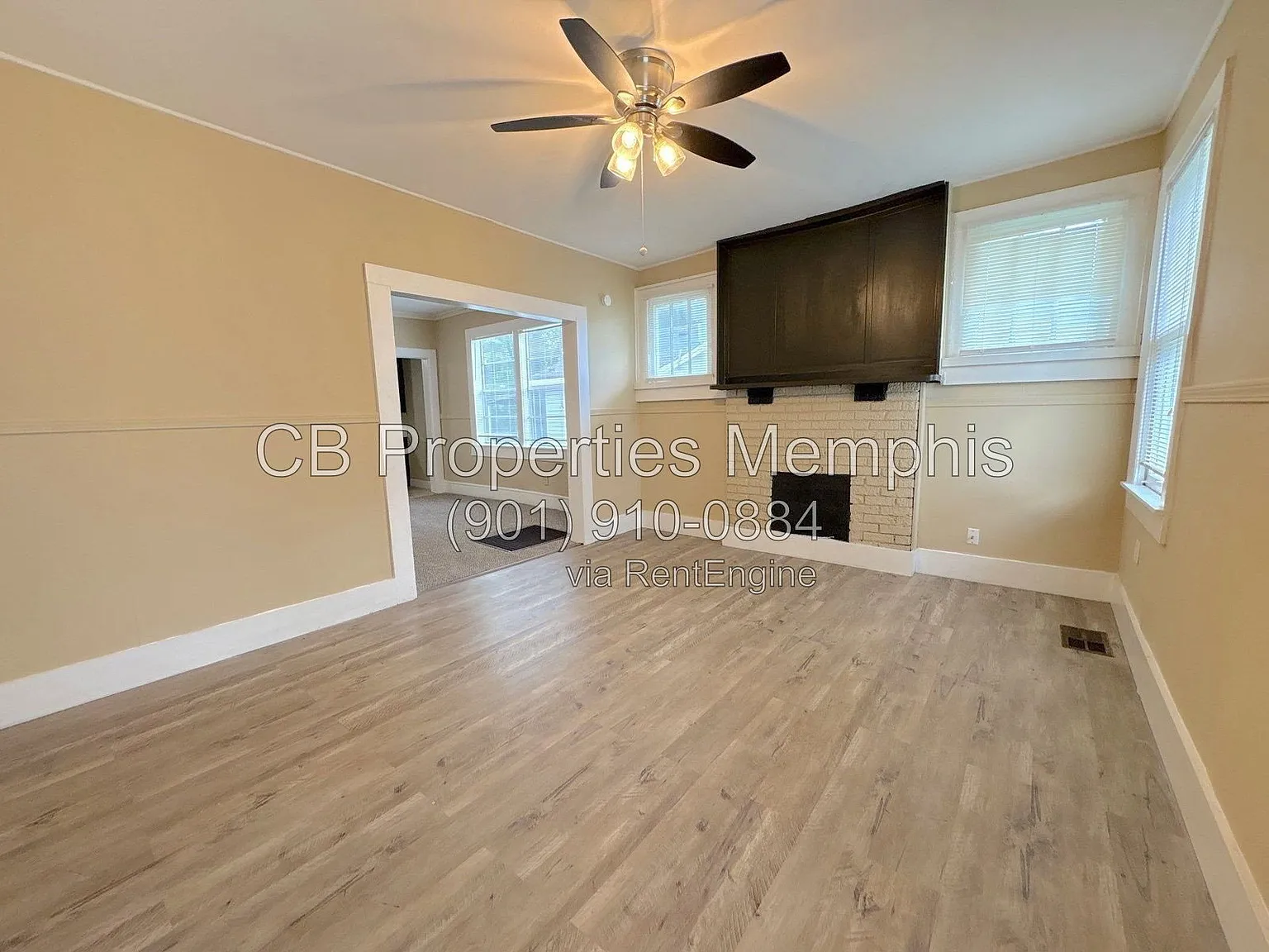 3 bed, 2.0 bath, 1376 sqft, $1,300 — Photo 3