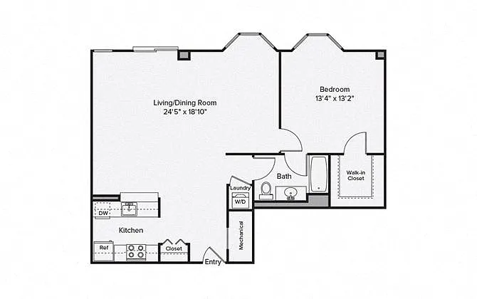 Floor plan A4