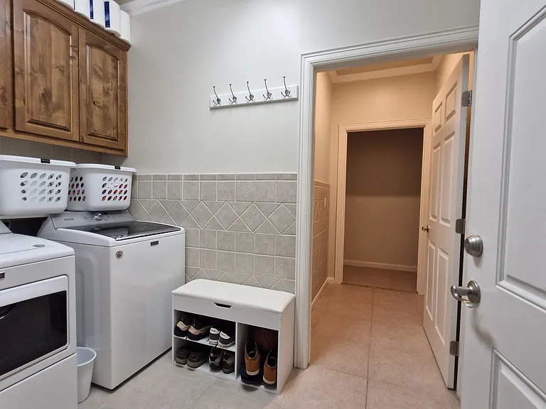Laundry room