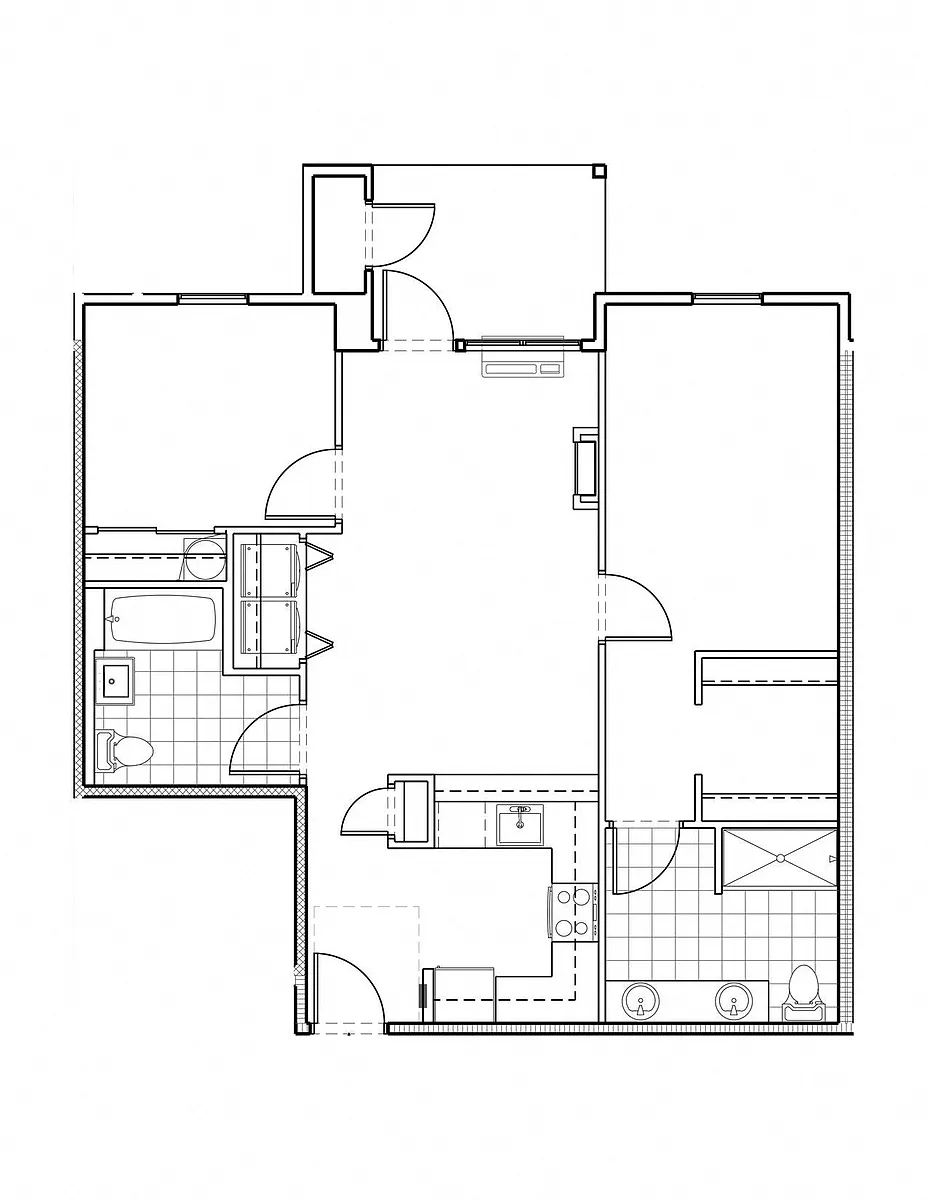 Floor plan Birch