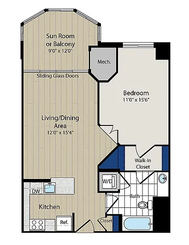 Floor plan Ashton
