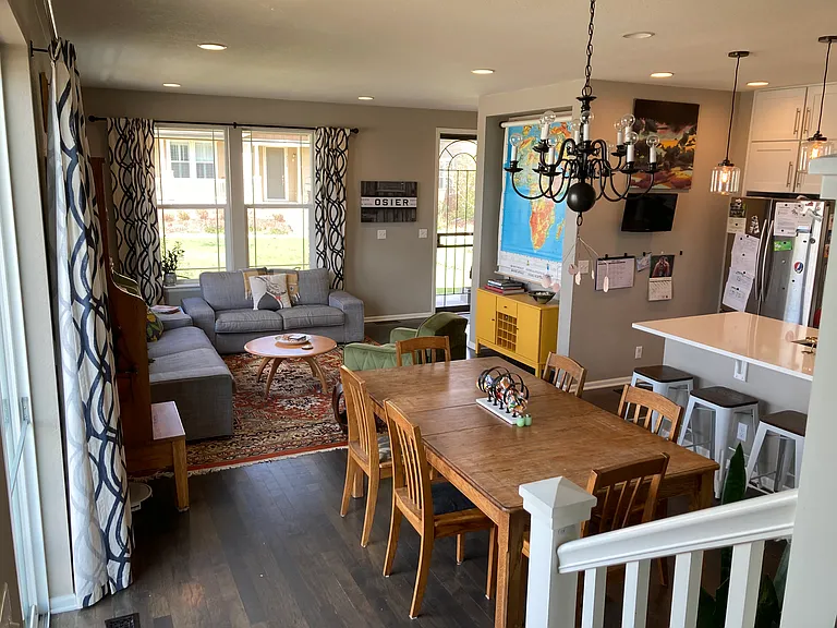 Dining and living
