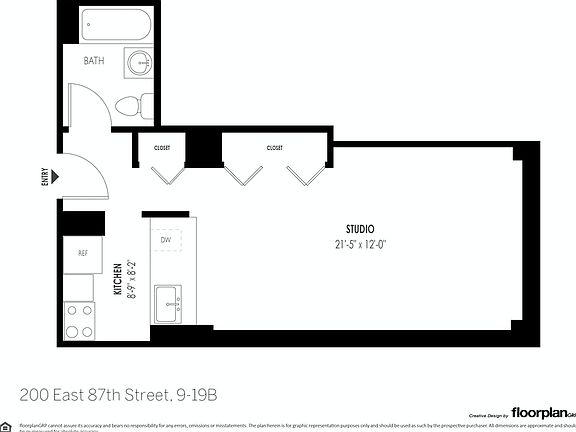 2nd image of 200 E 87th St #17B