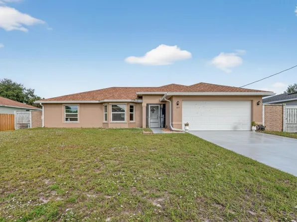 557 SW Halkell Avenue, Port St Lucie, FL 34953