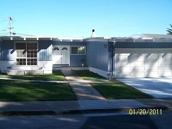 Front View of House