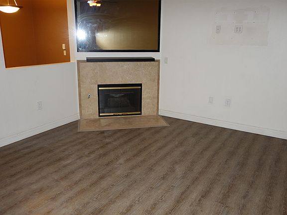 Living Area (New Plank Floors, Fireplace)