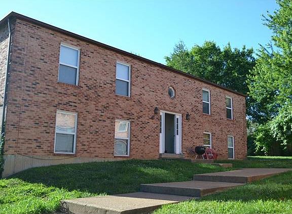 Front of the brick building