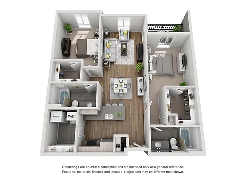 Floor plan Humboldt
