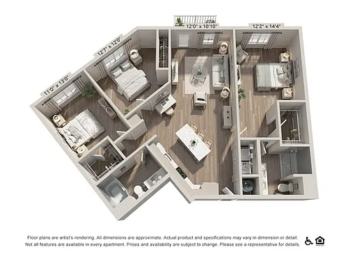 Floor plan C2