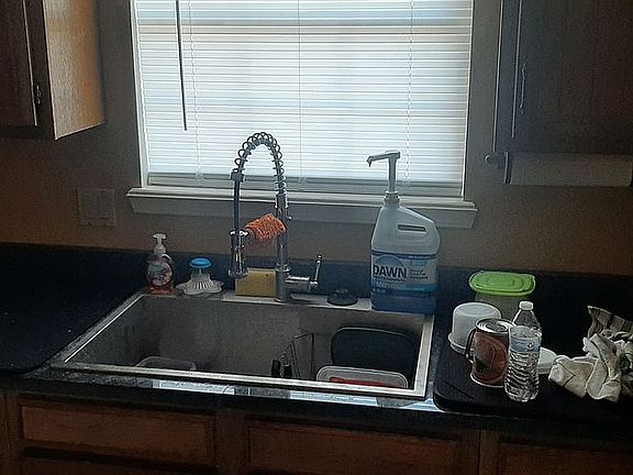 Large kitchen sink