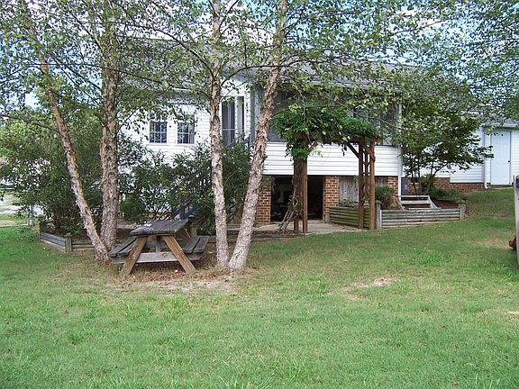 Backyard/ Screened Porch