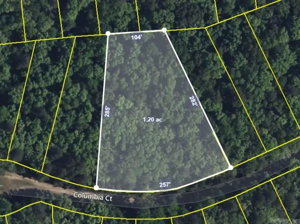 LOT 1990/1991 Columbia Ct, Hot Springs National Park, AR 71913