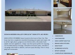 9334 W Hidden Valley Cir N, Sun City, AZ 85351