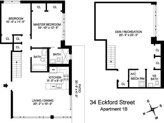 2nd image of 34 Eckford St APT 1B