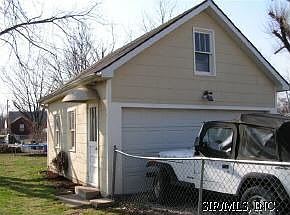 2 CAR GARAGE WITH FINISHED LOFT AREA