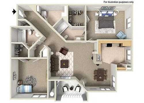 Floor plan D