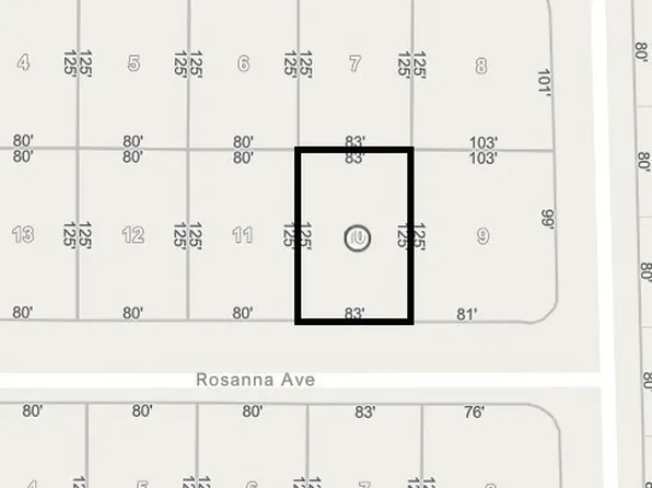 302 Rosanna Ave, Lehigh Acres, FL 33972