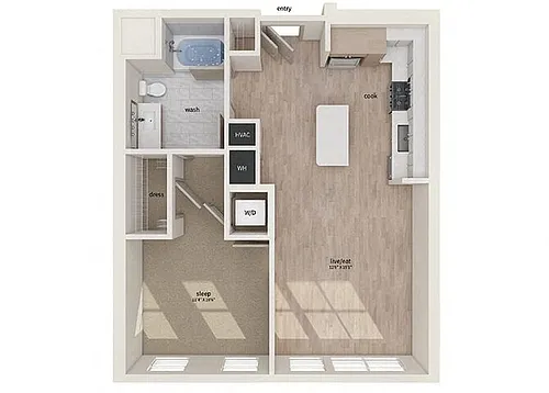 Floor plan A7