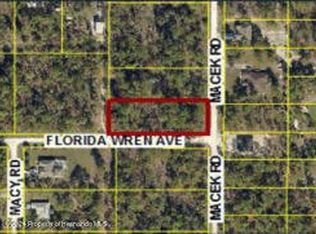 18075 Macek Rd, Weeki Wachee, FL 34614