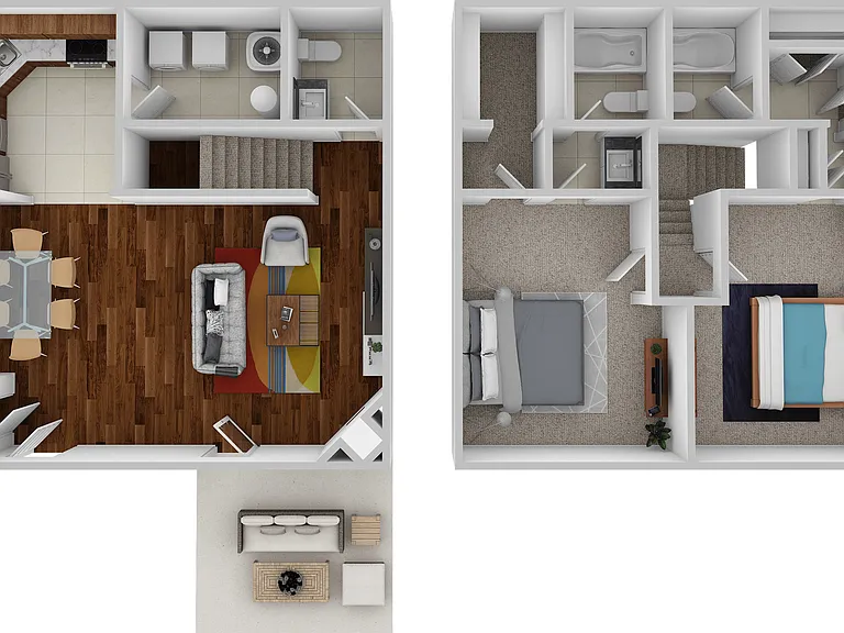 Forest Ridge Apartments — Photo 44