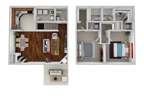 Floor plan The Magnolia