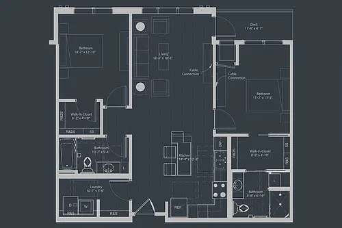 Floor plan Nebula