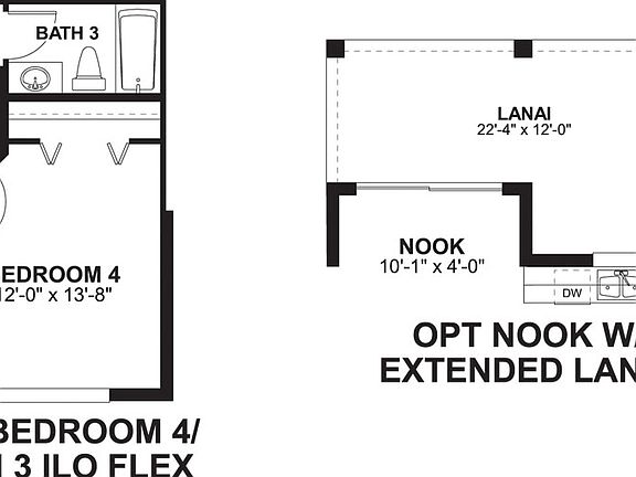 Chatham First Floor Options
