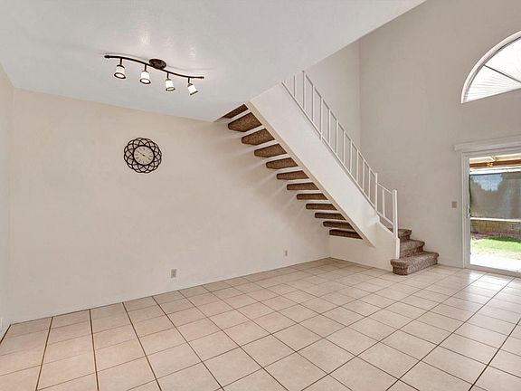 Great Room with Stairs to 2nd Floor