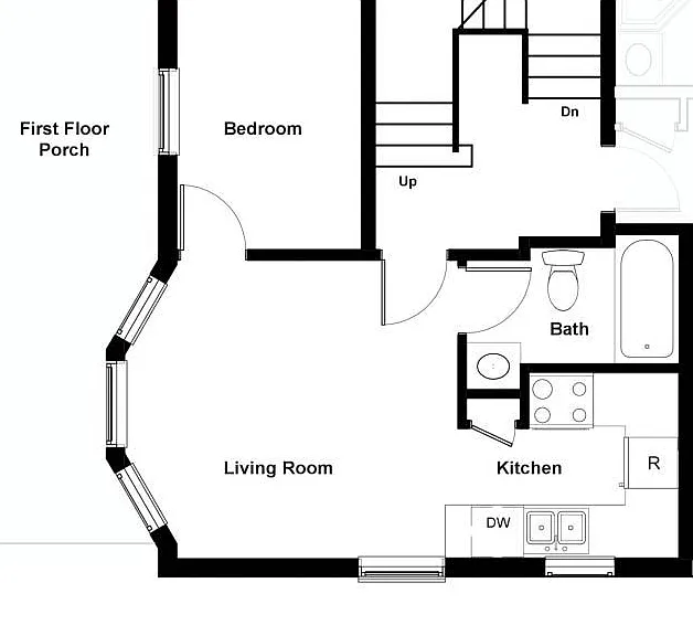 203 Williams St #5 — Photo 1