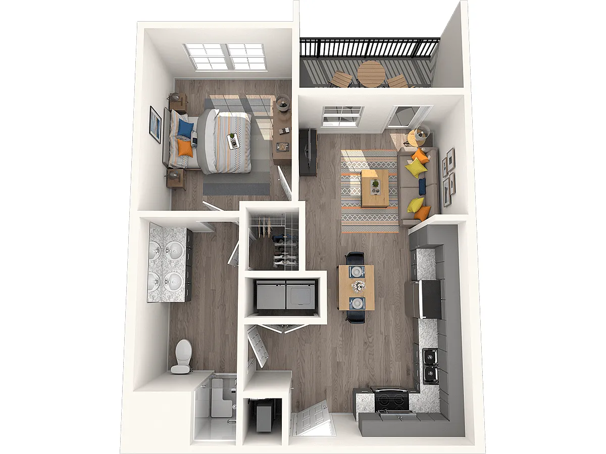 Floor plan A3