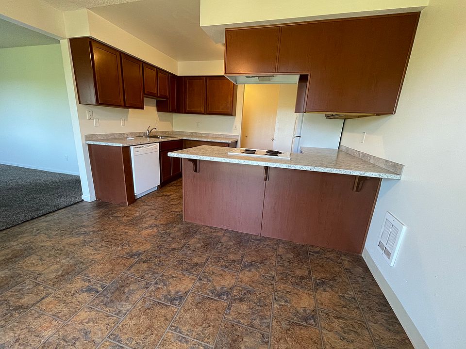 Remodeled kitchen.