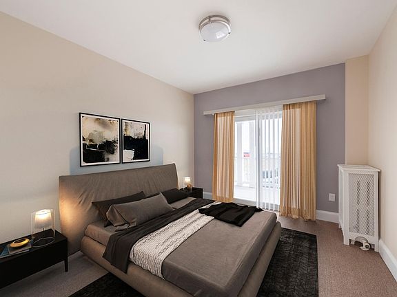 Master Bedroom offers ocean views and private balcony