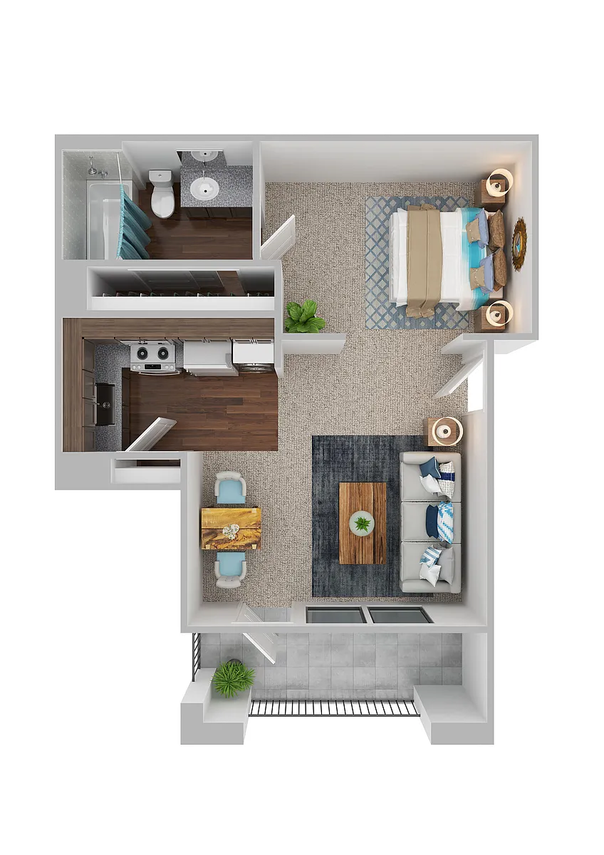 Floor plan A