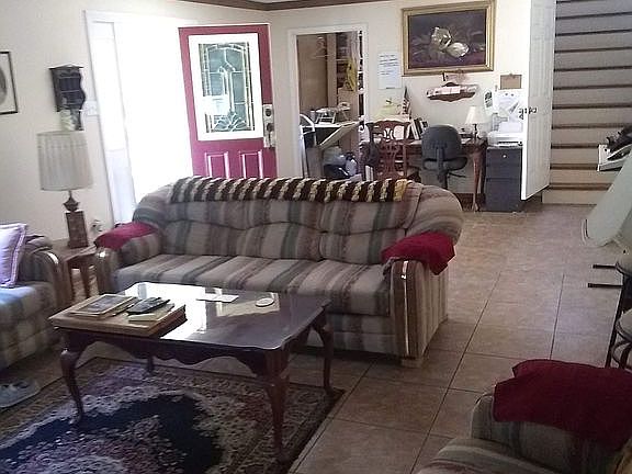 Livingroom/Up stairs/laundry