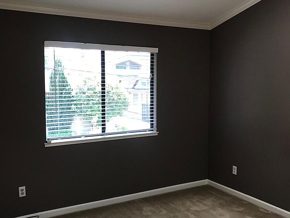 Master bedroom with skylights