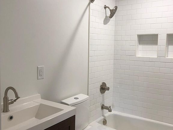 Completely remodeled main floor full bathroom
