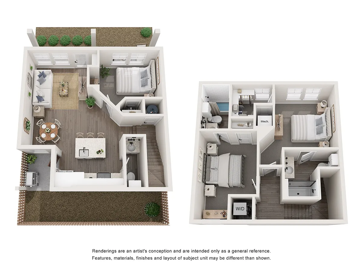 Floor plan B4