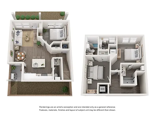 Floor plan B4 Duplex