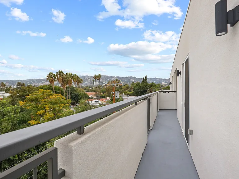 Balcony with Views of the City