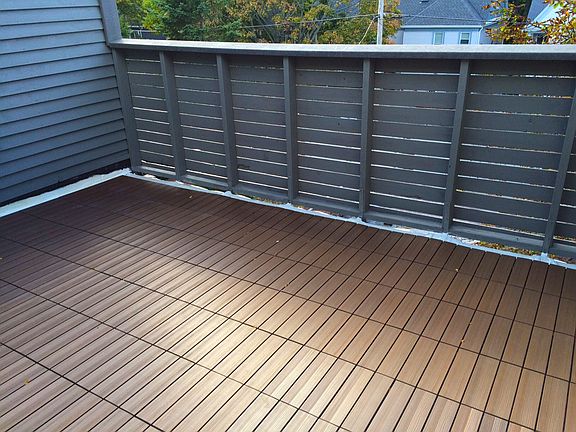 3rd Floor Deck