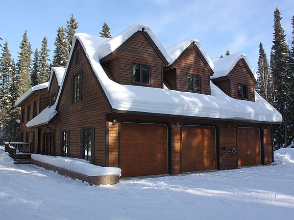 Front of house winter