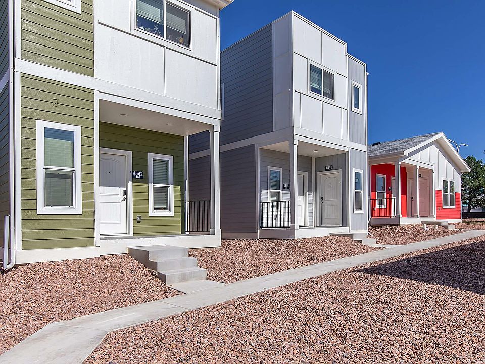 Experience colorful modern living in this charming duplex community.