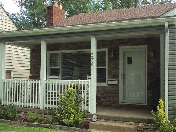 Add View of Front Porch