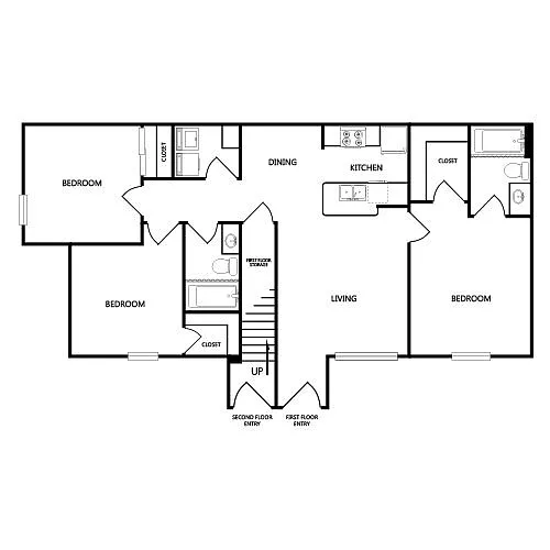 Floor plan C1