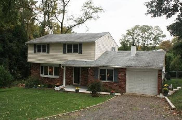 Front of the home