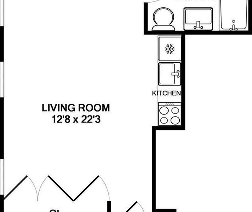 2nd image of 56 Pine St APT 6C