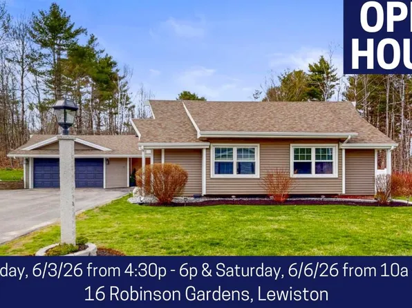 16 Robinson Gardens, Lewiston, ME 04240