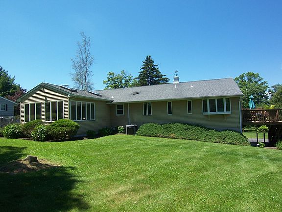 Rear of Home