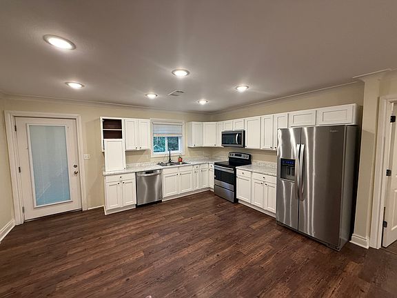 Kitchen & Back Door (Cabinet Is Reinstalled)