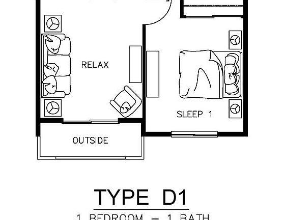 3rd image of 17454 Chatsworth St #214